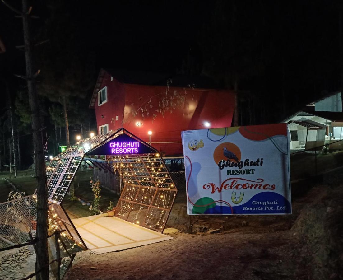 Ghughuti Resort Lansdowne Лансдаун Экстерьер фото